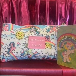 Loungefly My Little Pony Pastel Pouch